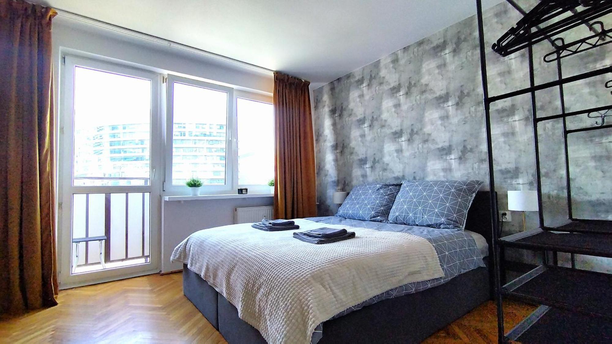Super Central, Amazing View! 55"Smart Tv & Fast Wifi Varsovie Extérieur photo