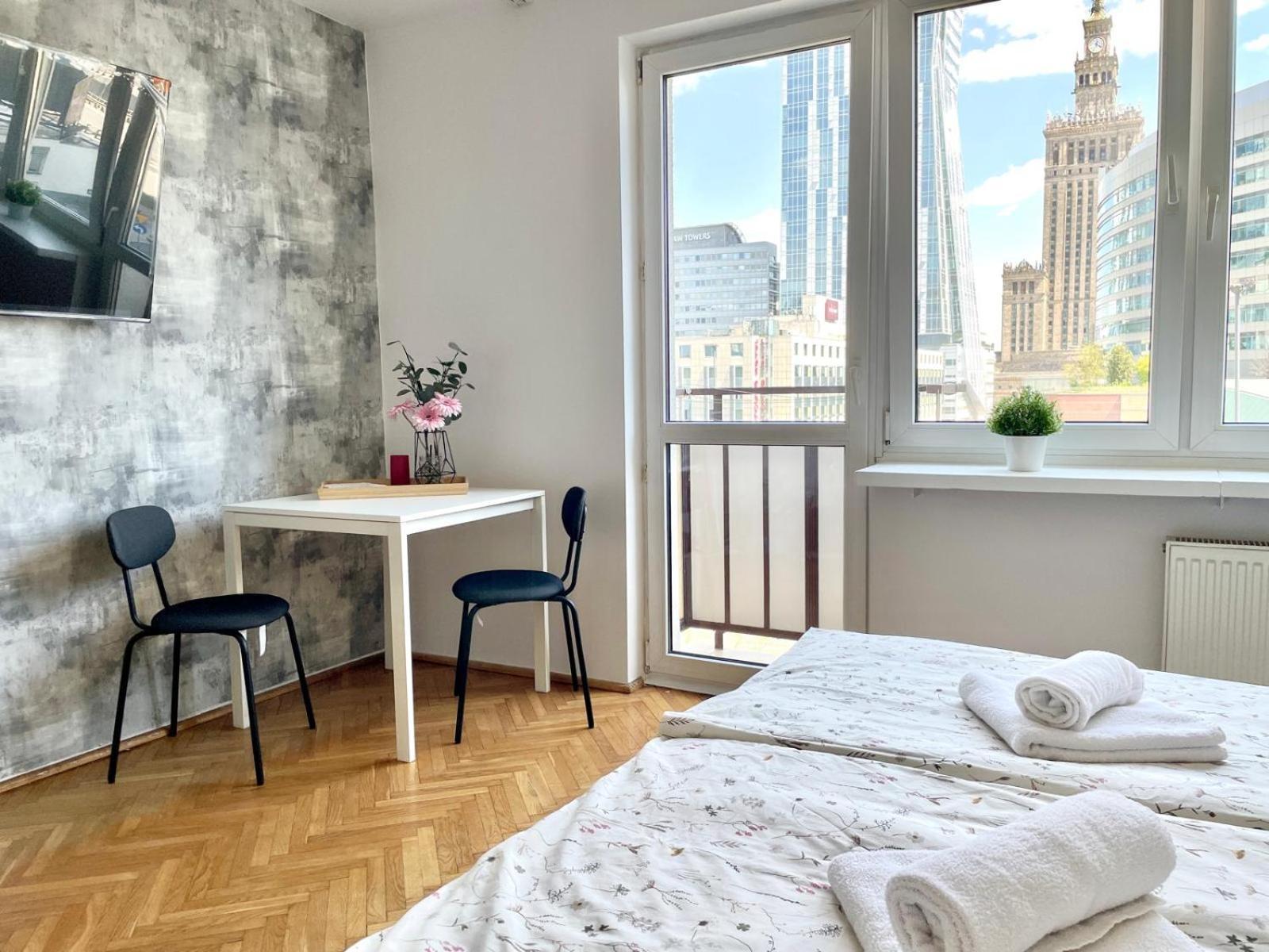 Super Central, Amazing View! 55"Smart Tv & Fast Wifi Varsovie Extérieur photo