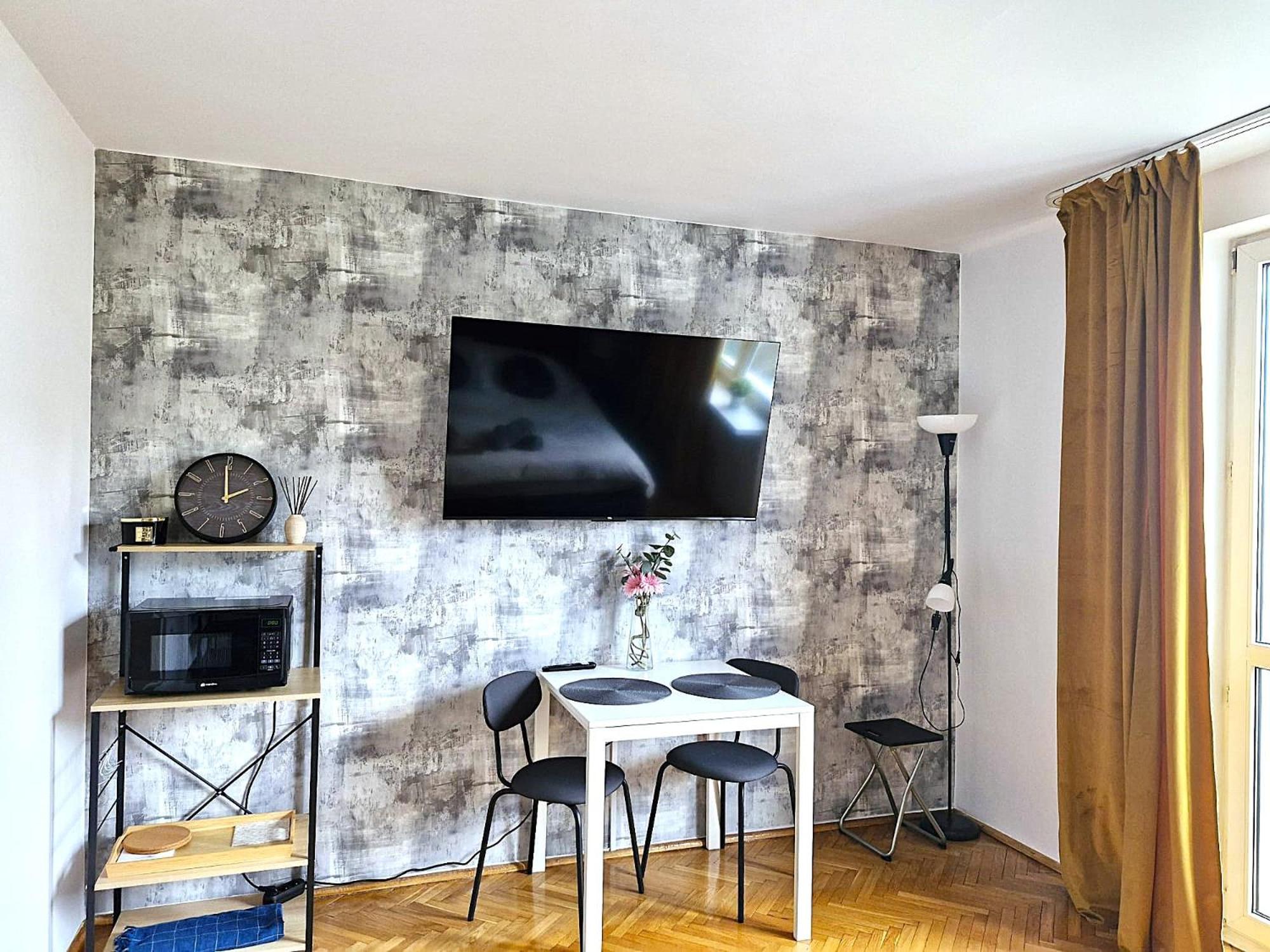 Super Central, Amazing View! 55"Smart Tv & Fast Wifi Varsovie Extérieur photo