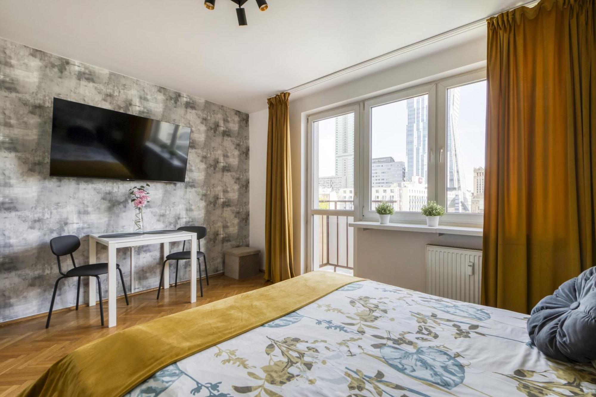 Super Central, Amazing View! 55"Smart Tv & Fast Wifi Varsovie Extérieur photo