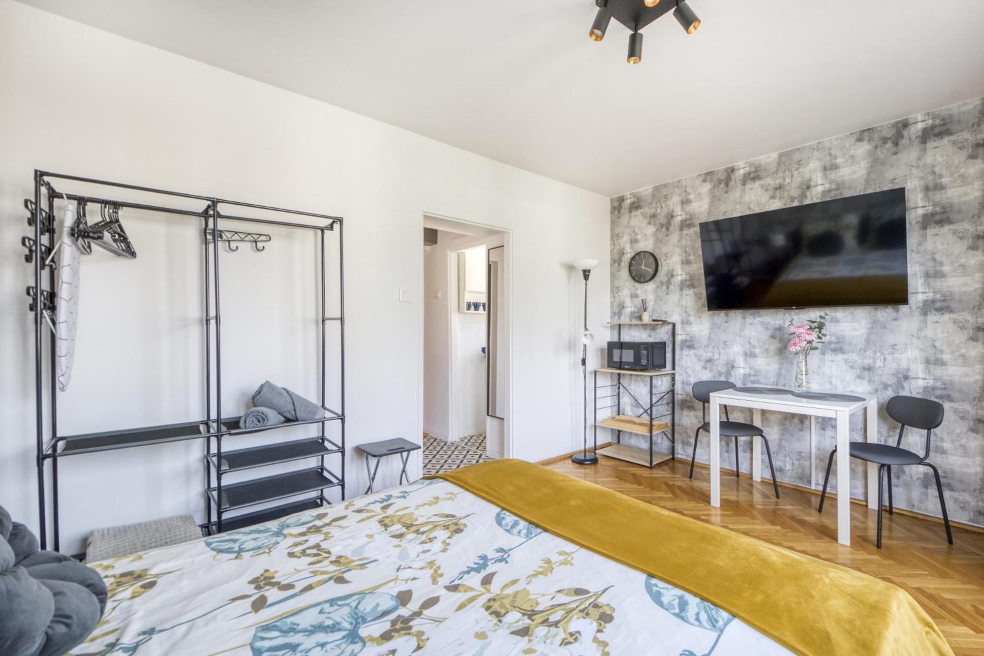 Super Central, Amazing View! 55"Smart Tv & Fast Wifi Varsovie Extérieur photo